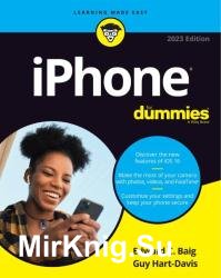 iPhone For Dummies, 14th Edition (2023 Edition)