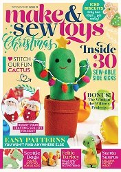 Make & Sew Toys 19 2022