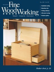 Fine Woodworking №299 2022
