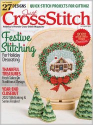 Just CrossStitch - December 2022