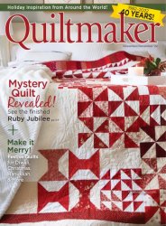 Quiltmaker  November/December 2022