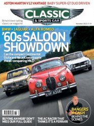 Classic & Sports Car UK - November 2022