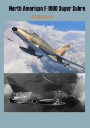 North American F-100D Super Sabre