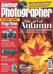Amateur Photographer - 11 October, 2022