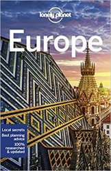 Lonely Planet Europe, 4th Edition