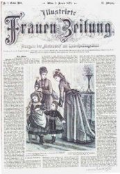 Illustrierte Frauenzeitung. Ausgabe der Modenwelt mit Unterhaltungsblatt  1-13 1875