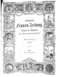 Illustrierte Frauenzeitung. Ausgabe der Modenwelt mit Unterhaltungsblatt  1-13 1876