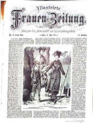 Illustrierte Frauenzeitung. Ausgabe der Modenwelt mit Unterhaltungsblatt  14-24 1876