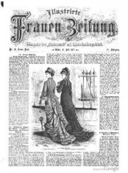 Illustrierte Frauenzeitung. Ausgabe der Modenwelt mit Unterhaltungsblatt  14-24 1877