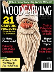 Woodcarving Illustrated 101 2022