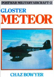 Gloster Meteor (Postwar Military Aircraft 2)