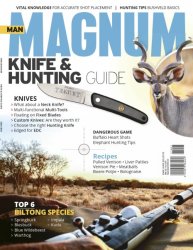 Man Magnum Knife & Hunting Guide - October 2022