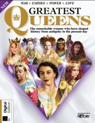 All About History Greatest Queens - 1st Edition 2022
