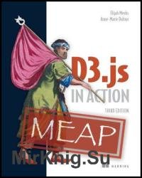 D3.js in Action, Third Edition (MEAP)