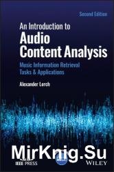 An Introduction to Audio Content Analysis: Music Information Retrieval Tasks and Applications, 2nd Edition