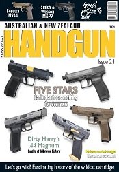Australian & New Zealand Handgun  Issue 21 2023