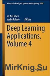 Deep Learning Applications, Volume 4