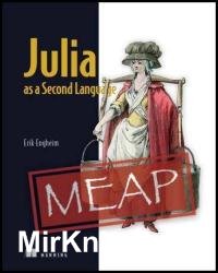 Julia as a Second Language (MEAP v8)