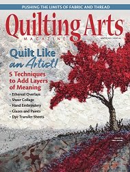 Quilting Arts Magazine 116 2023