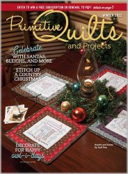 Primitive Quilts and Projects - Winter 2022