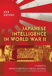 Japanese Intelligence in World War II (Osprey General Military)