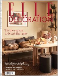 Elle Decoration UK - December 2022 / January 2023