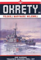 ORP Gardno Tralowce Bazowe Proj. 207 (Okrety Polskiej Marynarki Wojennej 35)