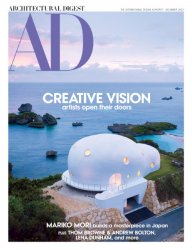 Architectural Digest USA - December 2022