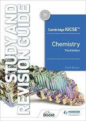 Cambridge IGCSE Chemistry Study and Revision Guide Third Edition