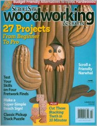 ScrollSaw Woodworking & Crafts - Summer 2022