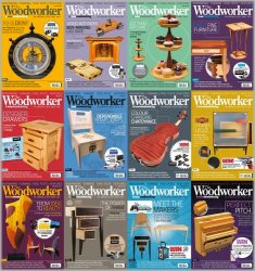The Woodworker & Good Woodworking - 2022 Full Year Issues Collection