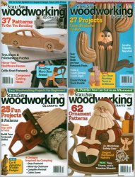 ScrollSaw Woodworking & Crafts - 2022 Full Year Issues Collection