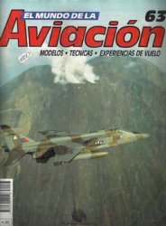 El Mundo de la Aviacion 63 - Modelos, tecnicas, experiencias de vuelo