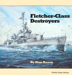 Fletcher-Class Destroyers (Warship Design Histories)