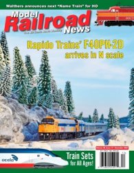 Model Railroad News - December 2022