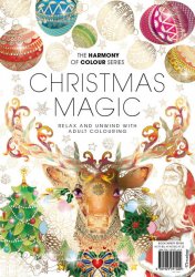 Colouring Book: Christmas Magic  November 2022