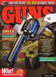 Guns Magazine - February 2023