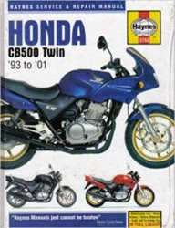 Honda CB500 Service and Repair Manual