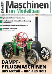 Maschinen im Modellbau 1 2023