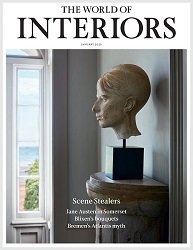 The World of Interiors  January 2023