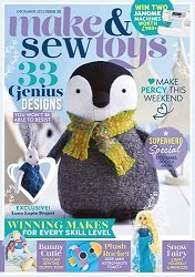 Make & Sew Toys 20 2022