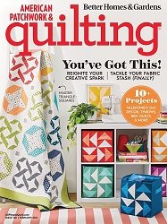 American Patchwork & Quilting 180 2023