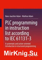 PLC Programming In Instruction List According To IEC 61131-3, 5th Edition