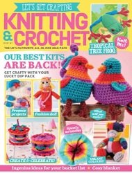 Let's Get Crafting Knitting & Crochet 147 2022