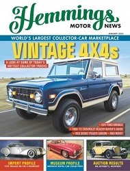 Hemmings Motor News - January 2023