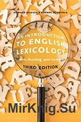 An Introduction to English Lexicology: Words, Meaning and Vocabulary, 3rd Edition