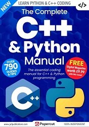 The Complete C++ & Python Manual - 13th Edition 2022