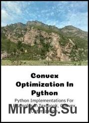 Convex Optimization In Python : Python Implementations For Examples in Textbook, Convex Optimization