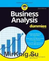 Business Analysis For Dummies, 2nd Edition