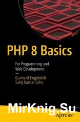 PHP 8 Basics: For Programming and Web Development